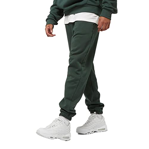 Urban Classics Herren TB5916-Ultra Heavy Sweatpants Hose, Bottlegreen, 4XL von Urban Classics