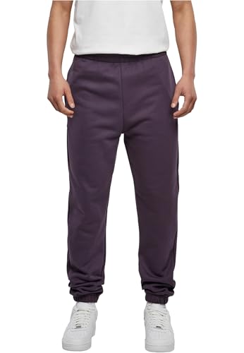Urban Classics Herren Jogginghose Ultra Heavy Sweatpants purplenight M von Urban Classics