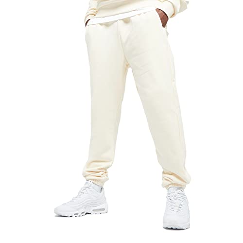 Urban Classics Herren Ultra Heavy Sweatpants Hose, Whitesand, 5XL von Urban Classics