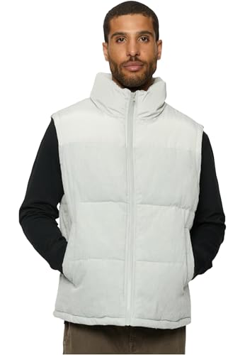 Urban Classics Herren Weste Cord Vest lightasphalt XXL von Urban Classics