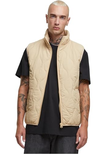 Urban Classics Mens Super Light Bubble Vest unionbeige, 3XL von Urban Classics