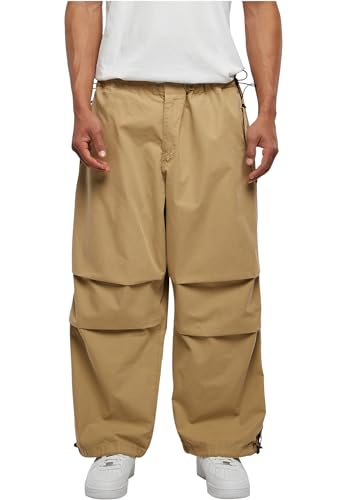 Urban Classics Herren Wide Cargo Pants Hose, unionbeige, S von Urban Classics