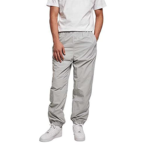 Urban Classics Herren Wide Track Pants Trainingshose, lightasphalt, S von Urban Classics