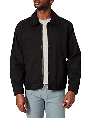 Urban Classics Herren TB3700-Workwear Jacket Jacke, Black, L von Urban Classics