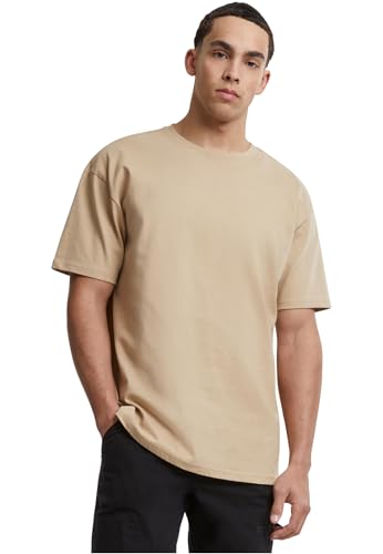 Urban Classics Herren Zware Oversized thee T Shirt, Unionbeige, 4XL EU von Urban Classics