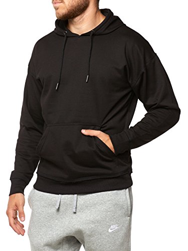 Urban Classics Herren Kapuzenpullover Oversized Sweat Hoodie,Schwarz (black), XXL von Urban Classics