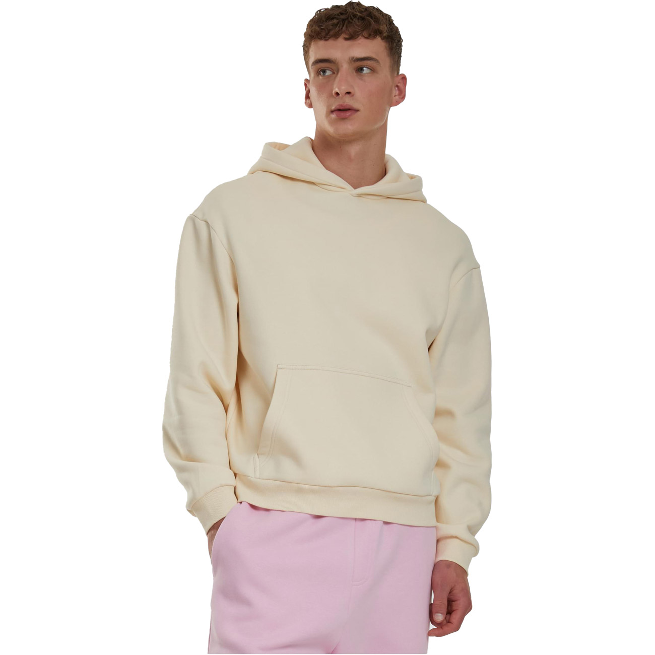 Urban Classics Hoodie Fluffy Hoody von Urban Classics