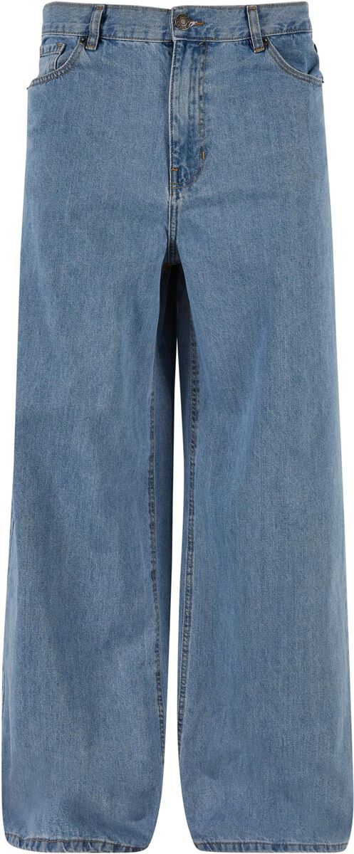 Urban Classics Jeans - 90's Loose Jeans - W30L31 bis W38L33 - für Männer - Größe W34L32 - blau von Urban Classics