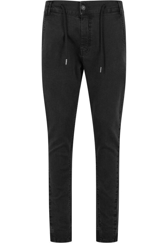 Urban Classics Jeans - Antifit Denim - 30 bis 38 - für Männer - Größe 32 - schwarz von Urban Classics