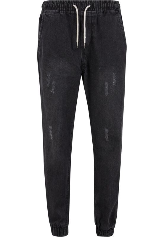 Urban Classics Jeans - Jogg Denim - S bis XL - für Männer - Größe XL - schwarz von Urban Classics