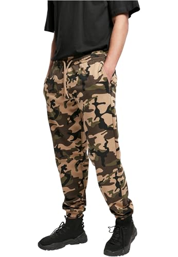 Urban Classics Jogginghose Basic Camo Sweatpants 2.0, Wood Camouflage, S von Urban Classics