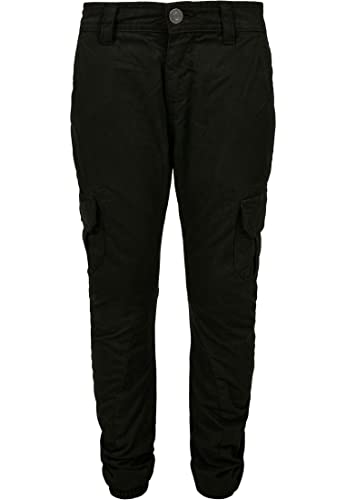 Urban Classics Jungen Boys Cargo Jogging Pants Trainingshose, Black, 122/128 von Urban Classics