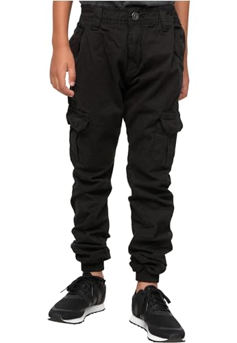 Urban Classics Jungen UCK1268-Boys Cargo Jogging Pants Trainingshose, Black, 134/140 von Urban Classics