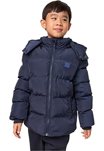 Urban Classics Jungen met capuchon voor jongens Jacke, Navy, 110-116 EU von Urban Classics