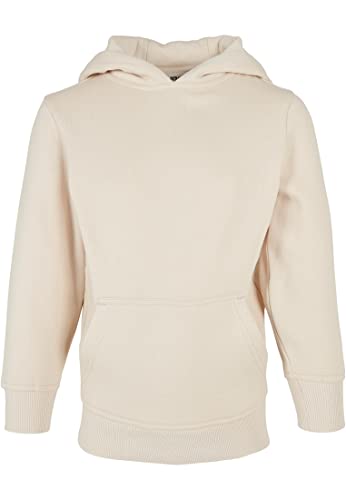 Urban Classics Jungen Boys Organic Basic Hoody Kapuzenpullover, Sand, L EU, 134/140 von Urban Classics