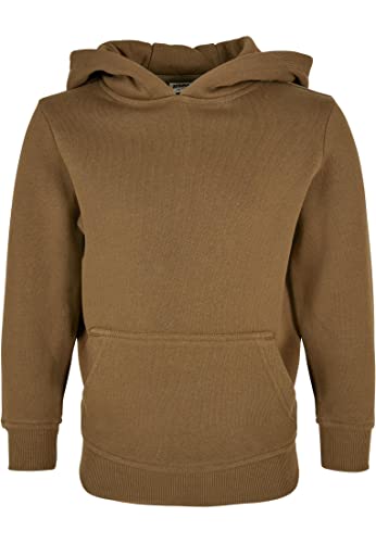 Urban Classics Jungen UCK3086-Boys Organic Basic Hoody Kapuzenpullover, summerolive, 134-140 von Urban Classics