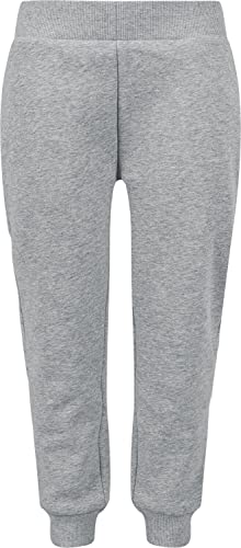 Urban Classics Jungen Boys Organic Basic Sweatpants Trainingshose, Grey, 122/128 von Urban Classics