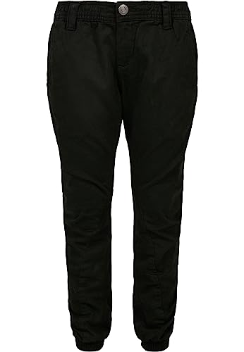 Urban Classics Jungen UCK1795-Boys Stretch Jogging Pants Hose, Black, 110/116 von Urban Classics