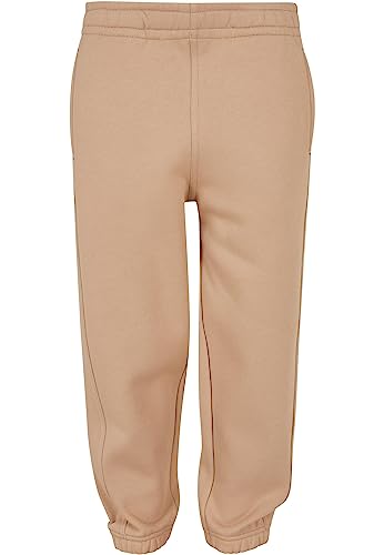 Urban Classics Jungen Boys Sweatpants Pants, unionbeige, 122/128 von Urban Classics