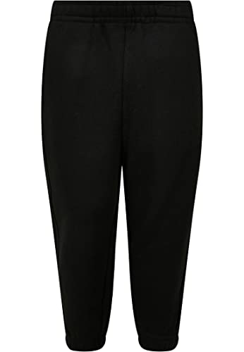 Urban Classics Jungen Boys Sweatpants Trainingshose, Black, 134/140 von Urban Classics