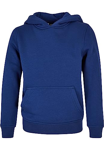 Urban Classics Jungen Kapuzenpullover Boys Basic Sweat Hoody spaceblue 134/140 von Urban Classics