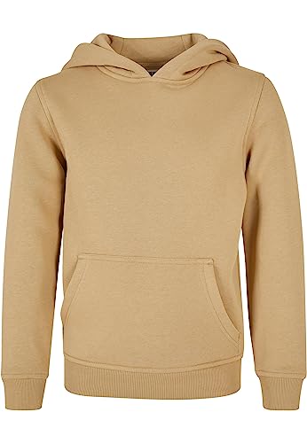 Urban Classics Jungen Kapuzenpullover Boys Basic Sweat Hoody unionbeige 134/140 von Urban Classics