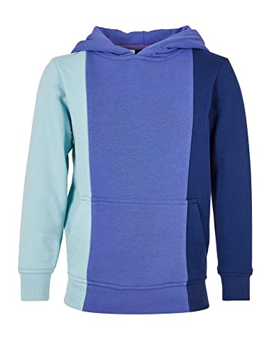 Urban Classics Jungen UCK3191-Boys Tripple Hoody Kapuzenpullover, Oceanblue/purpleday/spaceblue, 110/116 von Urban Classics