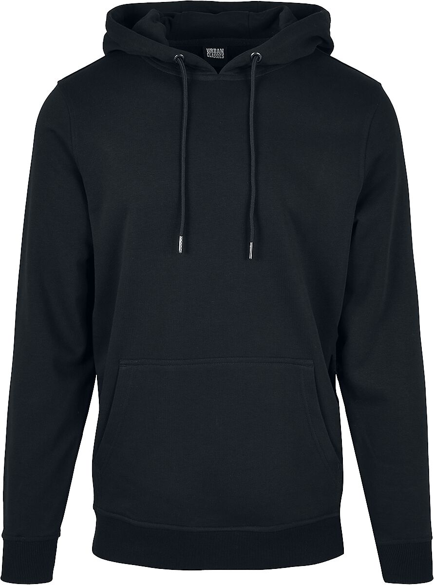 Urban Classics Kapuzenpullover - Basic Terry Hoody - S bis 5XL - für Männer - Größe 4XL - schwarz von Urban Classics