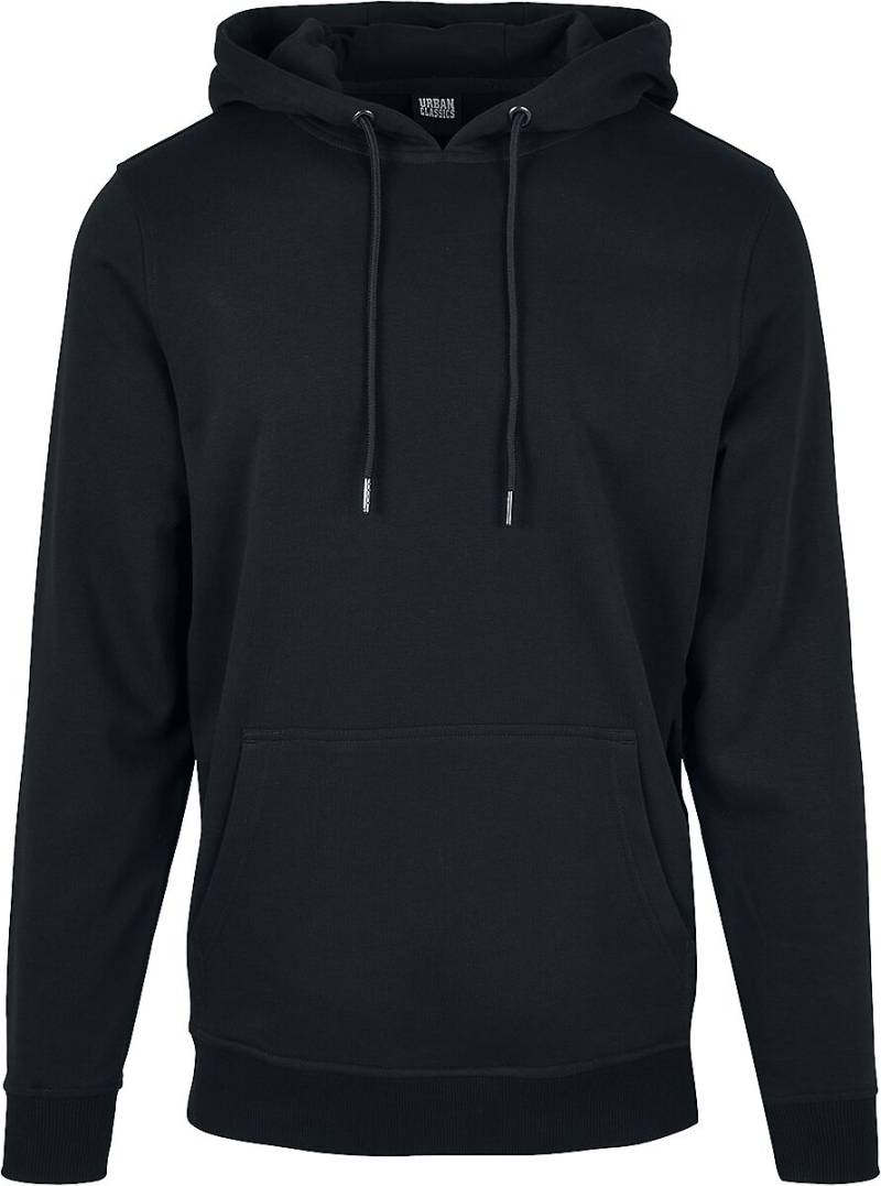 Urban Classics Kapuzenpullover - Basic Terry Hoody - S bis XXL - für Männer - Größe S - schwarz Urban Classics Kapuzenpullover - Basic Terry Hoody - S bis XXL - für Männer - Größe S - schwarz von Urban Classics