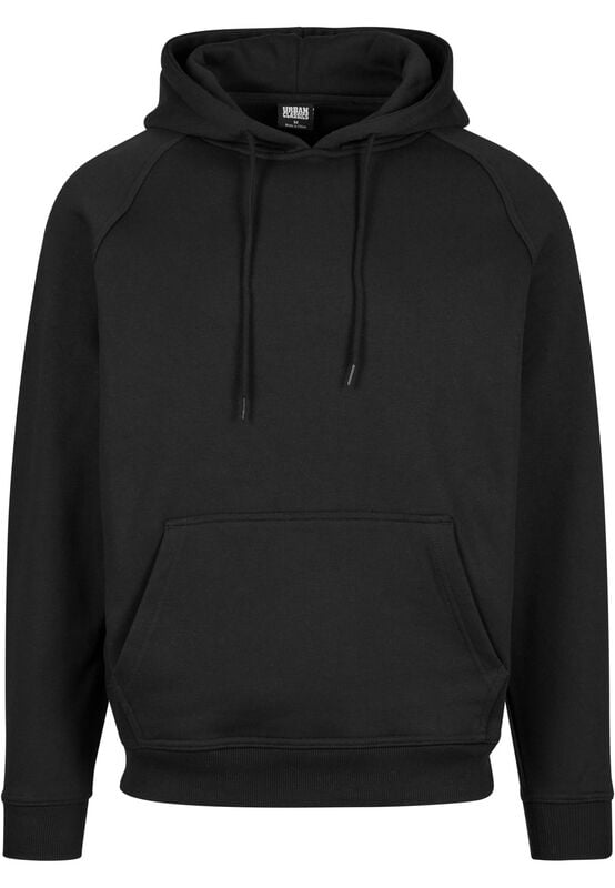 Urban Classics Kapuzenpullover - Blank Hoody - S bis XXL - für Männer - Größe XXL - schwarz von Urban Classics