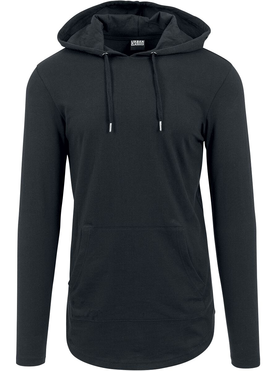 Urban Classics Kapuzenpullover - Jersey Hoody - M - für Männer - Größe M - schwarz Urban Classics Kapuzenpullover - Jersey Hoody - M - für Männer - Größe M - schwarz von Urban Classics