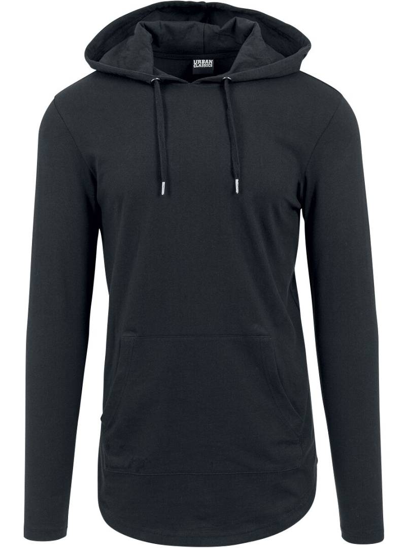 Urban Classics Kapuzenpullover - Jersey Hoody - M - für Männer - Größe M - schwarz Urban Classics Kapuzenpullover - Jersey Hoody - M - für Männer - Größe M - schwarz von Urban Classics