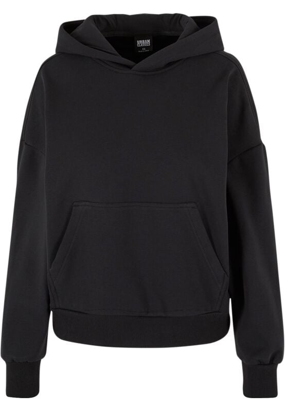 Urban Classics Kapuzenpullover - Ladies Cozy Oversized Hoody - XS bis 3XL - für Damen - Größe 3XL - schwarz Urban Classics Kapuzenpullover - Ladies Cozy Oversized Hoody - XS bis 3XL - für Damen - Größe 3XL - schwarz von Urban Classics