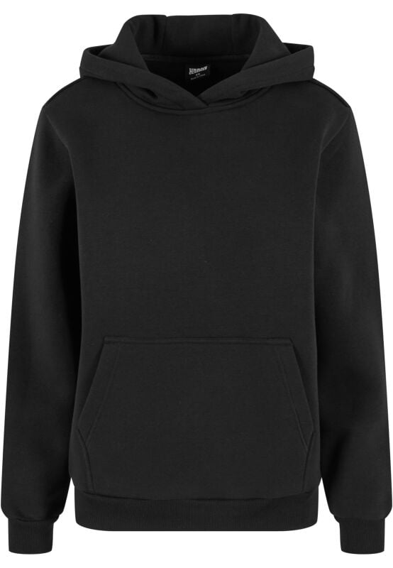 Urban Classics Kapuzenpullover - Ladies Fluffy Hoody - S bis 4XL - für Damen - Größe S - schwarz Urban Classics Kapuzenpullover - Ladies Fluffy Hoody - S bis 4XL - für Damen - Größe S - schwarz von Urban Classics
