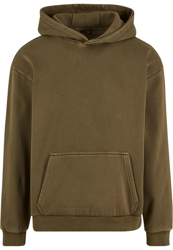Urban Classics Kapuzenpullover - Vintage Heavy Hoodie - S bis XXL - für Männer - Größe XXL - oliv Urban Classics Kapuzenpullover - Vintage Heavy Hoodie - S bis XXL - für Männer - Größe XXL - oliv von Urban Classics