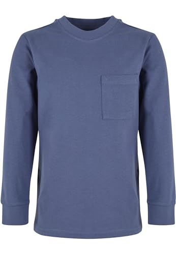 Urban Classics Kinder Sweatshirt Boys Heavy Oversized Pocket Longsleeve, Langarmshirt für Jungen, erhältlich in vielen Farben, Größen 110/116-158/164 von Urban Classics