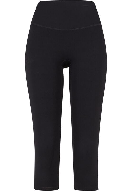 Urban Classics Ladies Capri Leggings Leggings schwarz in XS von Urban Classics