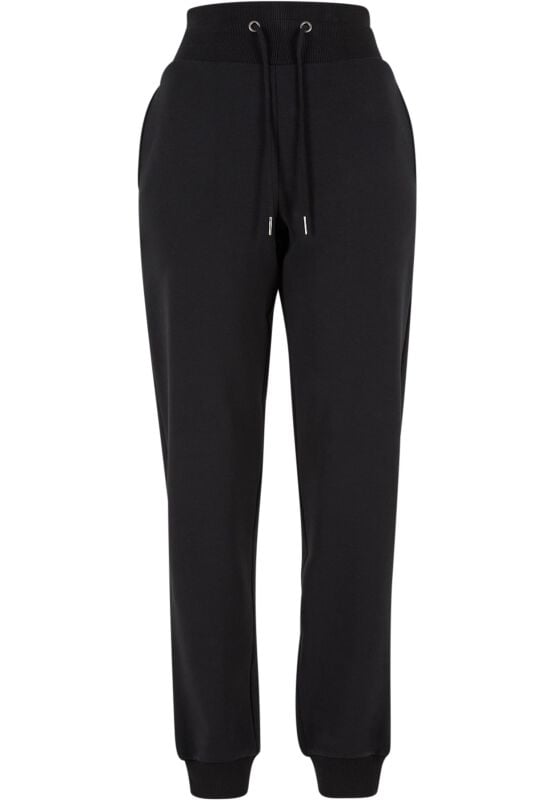 Urban Classics Ladies Cozy Sweatpants Trainingshose schwarz in XS von Urban Classics
