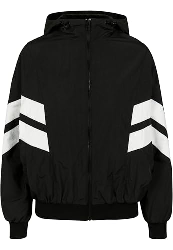 Urban Classics Damen Tb2664 Jacke, blk/wht, XXL EU von Urban Classics