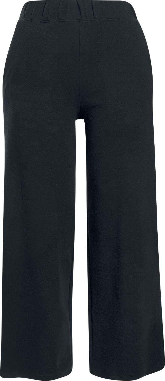 Urban Classics Ladies Culotte Stoffhose schwarz in 3XL von Urban Classics