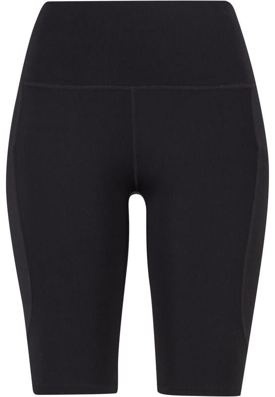 Urban Classics Ladies Cycling Short Short schwarz in XS von Urban Classics