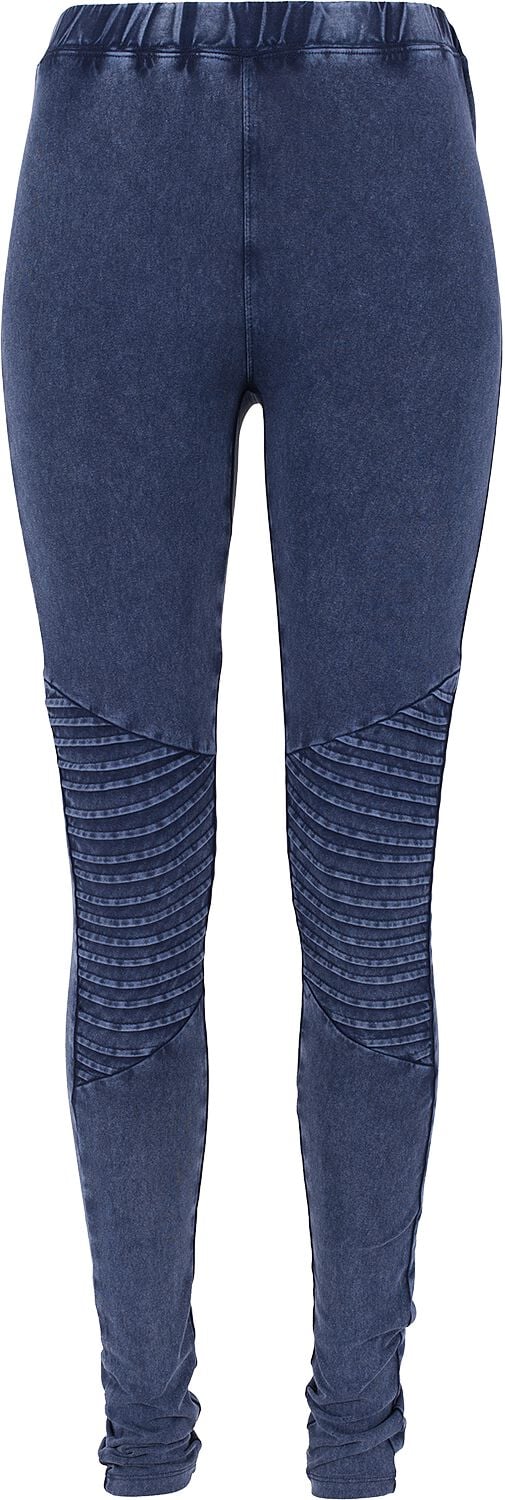 Urban Classics Ladies Denim Jersey Leggings Leggings blau in 5XL Urban Classics Ladies Denim Jersey Leggings Leggings blau in 5XL von Urban Classics