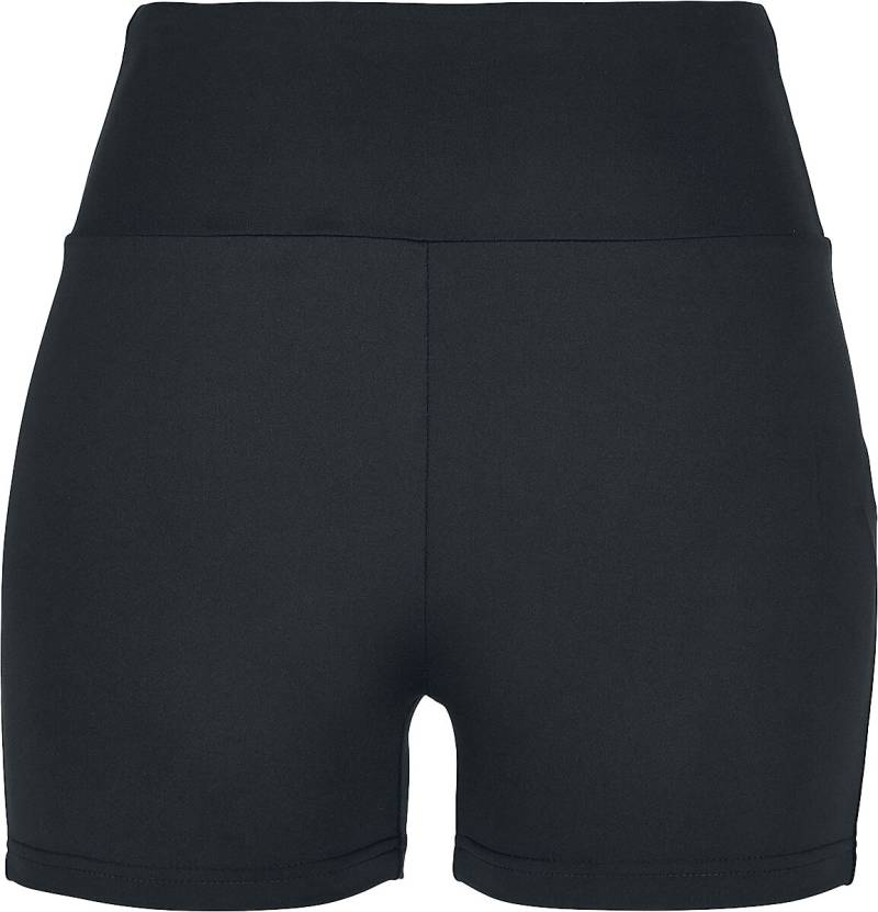 Urban Classics Ladies High Waist Short Cycle Hot Pants Hotpant schwarz in L von Urban Classics