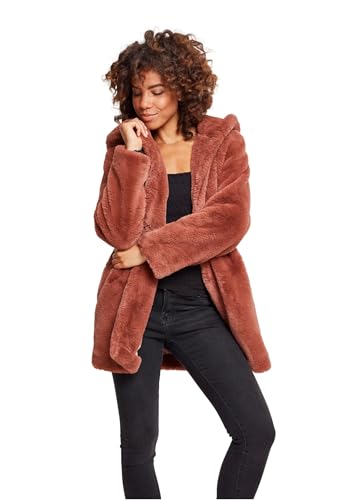 Urban Classics Damen, Parka, Darkrose, S von Urban Classics