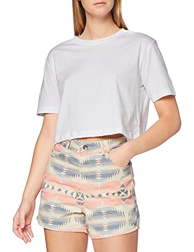 Urban Classics Ladies Inka Highwaist Shorts summerinka S von Urban Classics