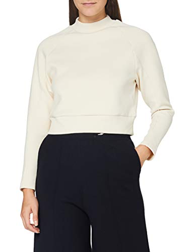 Urban Classics Ladies Interlock Short Turtleneck Crew Sand XL Urban Classics Ladies Interlock Short Turtleneck Crew Sand XL von Urban Classics