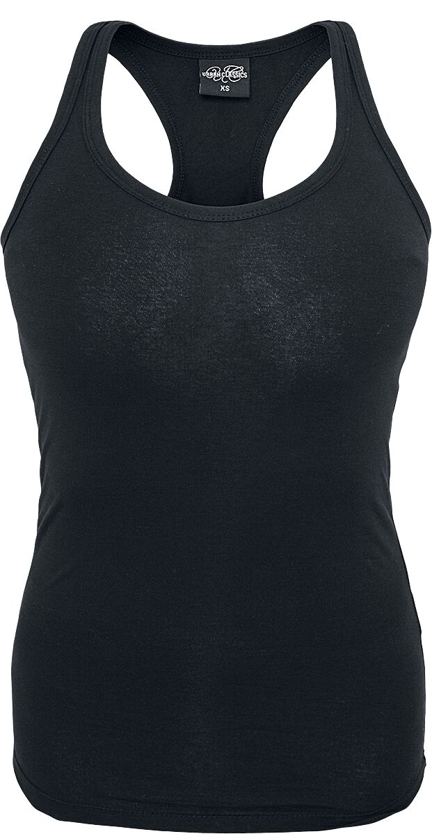 Urban Classics Ladies Jersey Tanktop Top schwarz in M von Urban Classics