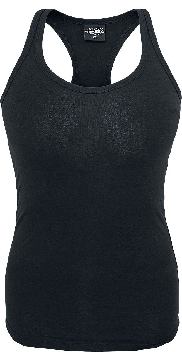 Urban Classics Ladies Jersey Tanktop Top schwarz in S von Urban Classics