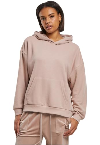 Urban Classics Ladies Light Terry Oversized Hoodie duskrose, 3XL von Urban Classics