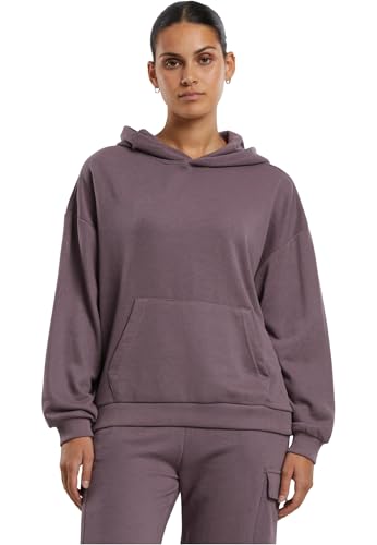 Urban Classics Ladies Light Terry Oversized Hoodie fadedpurple, XL von Urban Classics